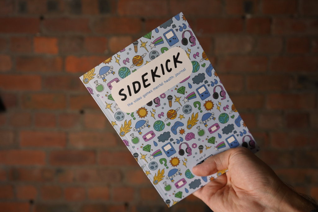 Sidekick: The Video Games Mental Health Journal